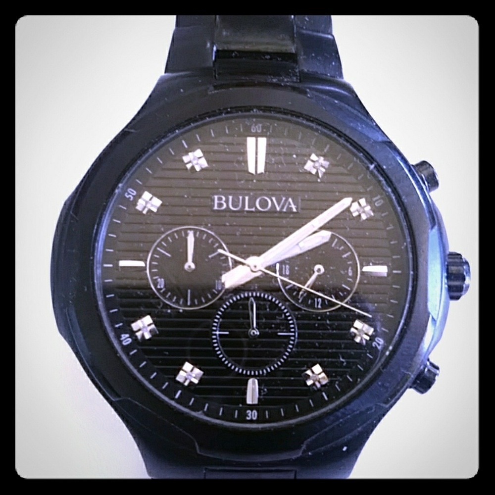 Men's Bulova watch